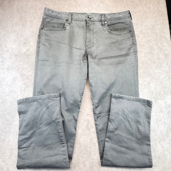 Tommy Bahama Chino Pants Mens 36x34 Gray Straight Fit Cotton Blend Casual - Picture 1 of 10